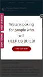 Mobile Screenshot of payatasbaptistchurch.org